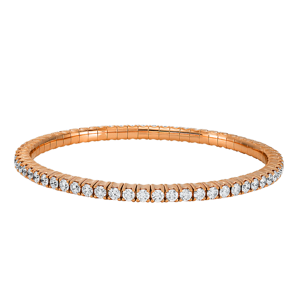 Brogle Selection Tennisarmband flexibel Brogle Selection Tennisarmband flexibel