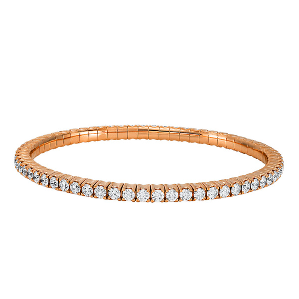 Brogle Selection flexible tennis bracelet Brogle Selection flexible tennis bracelet