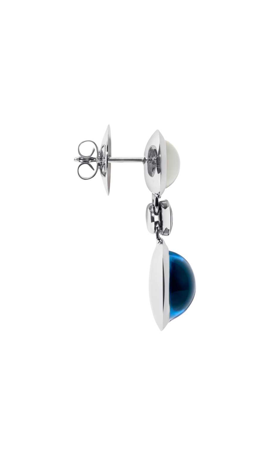 Tamara Comolli BOUTON 2 Cabochon Ocean Earrings Tamara Comolli BOUTON 2 Cabochon Ocean Earrings