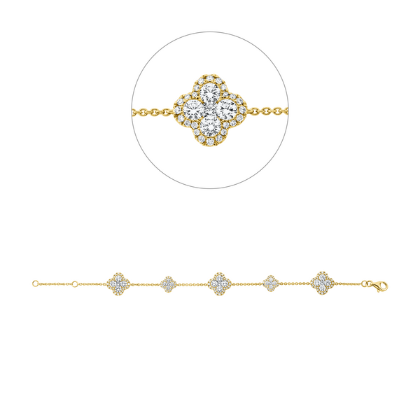 Brogle Selection diamond bracelet