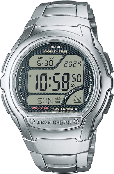 CASIO FUNKUHREN Quarz 43,7 mm