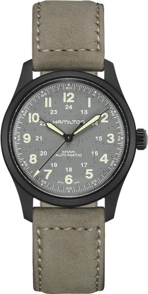 Hamilton Khaki Field Titanium Automatic 38mm