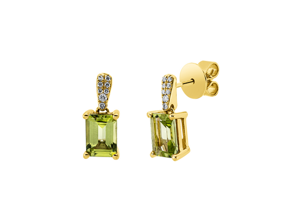 Brogle Classic Peridotohrstecker