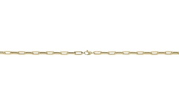 Brogle Classic Paper Clip Armband 7mm