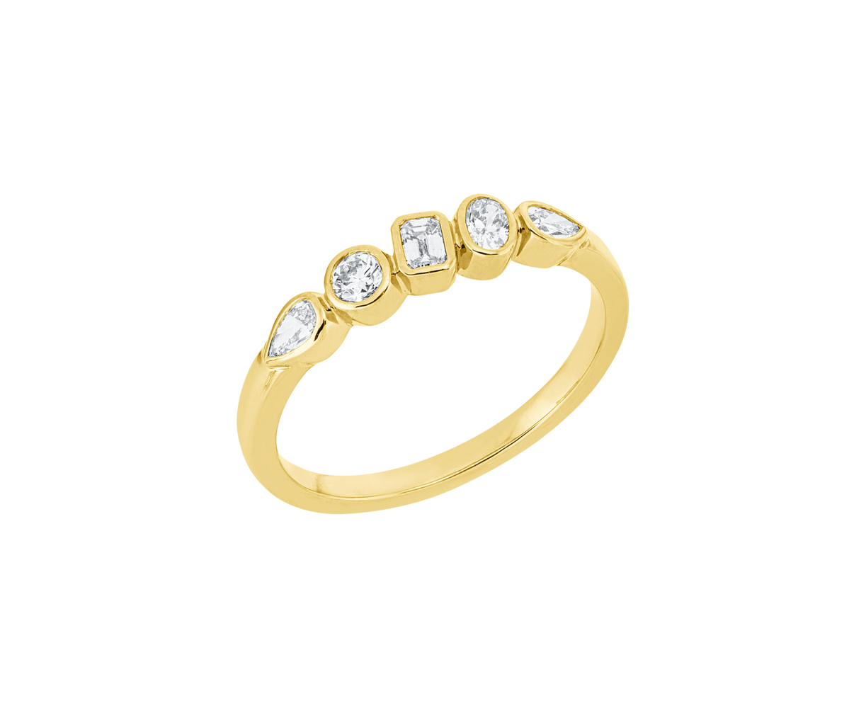 Brogle Classic diamond ring