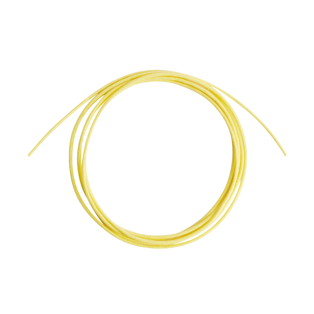 Dodo thin yellow cotton cord