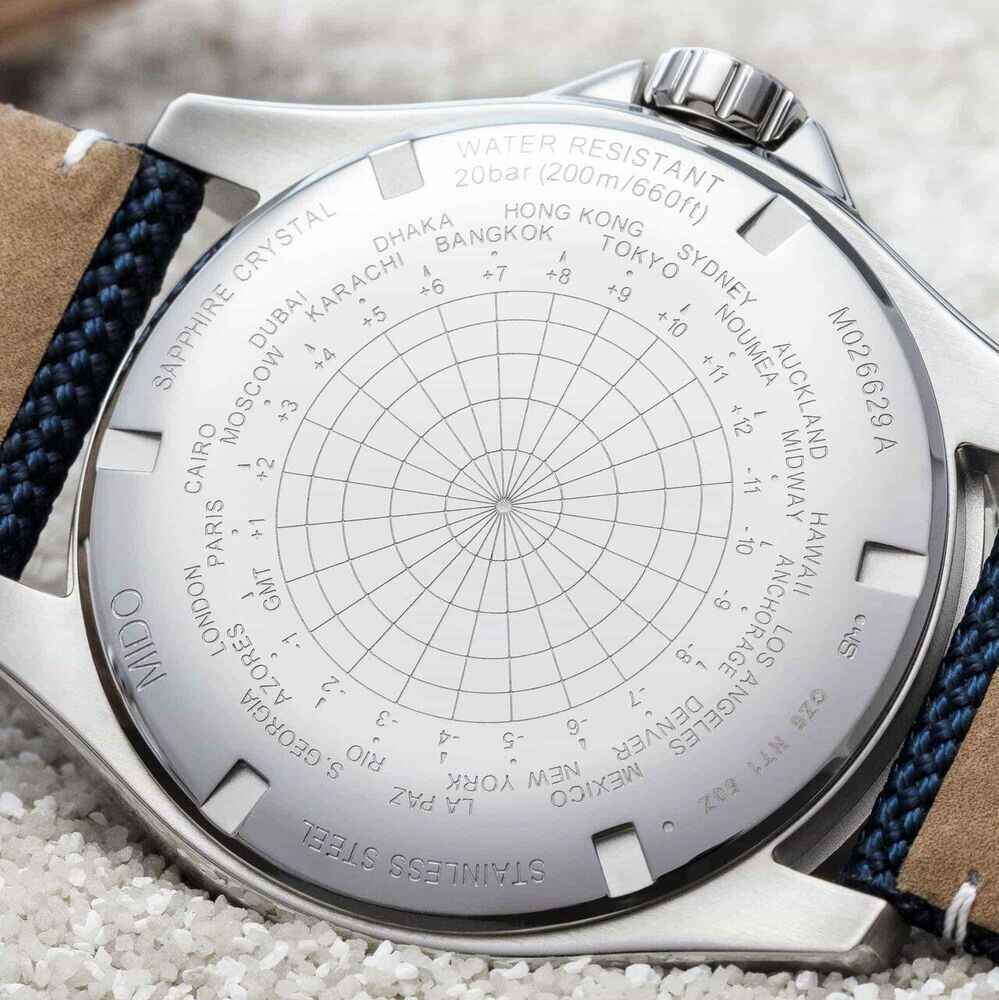 Mido Ocean Star GMT 44mm