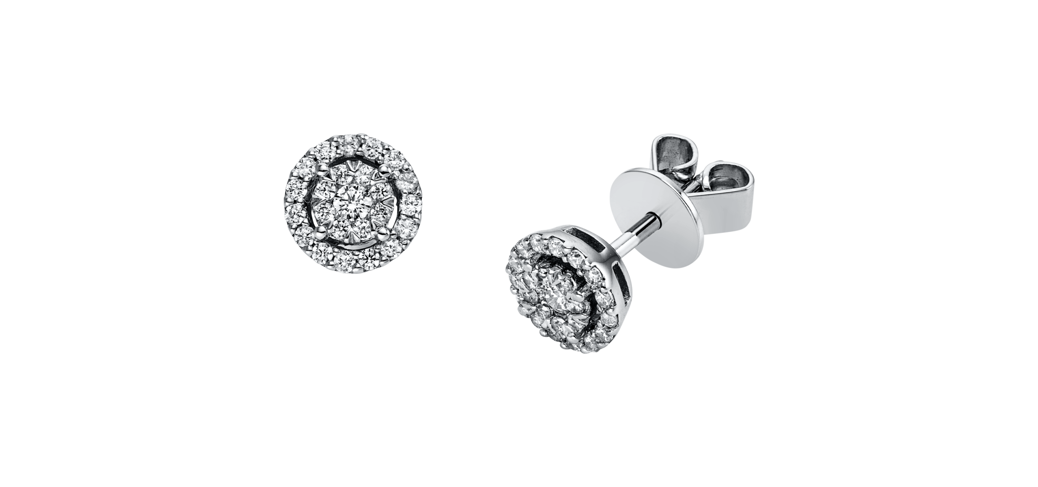 Brogle Classic Diamantohrstecker