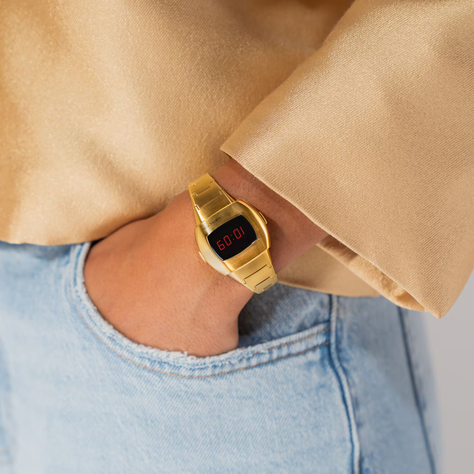 Hamilton PSR 74 Quartz 31mm Hamilton PSR 74 Quartz 31mm