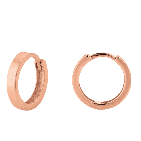 Brogle Selection Essentials gold hoop earrings