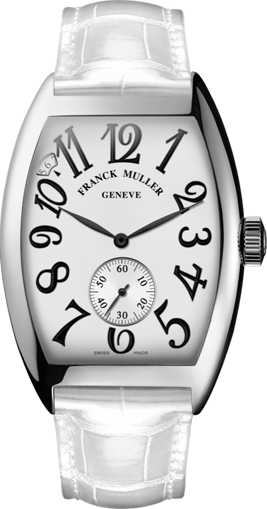 Franck Muller Cintrée Curvex kleine Sekunde 55,4 x 39,6mm Franck Muller Cintrée Curvex kleine Sekunde 55,4 x 39,6mm