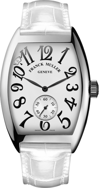 Franck Muller Cintrée Curvex kleine Sekunde 55,4 x 39,6mm Franck Muller Cintrée Curvex kleine Sekunde 55,4 x 39,6mm