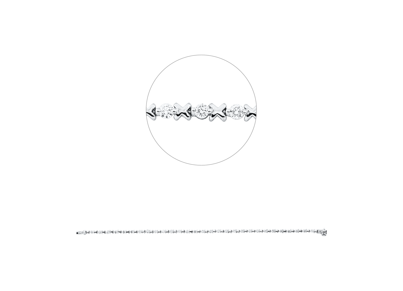 Brogle Selection diamond bracelet Brogle Selection diamond bracelet
