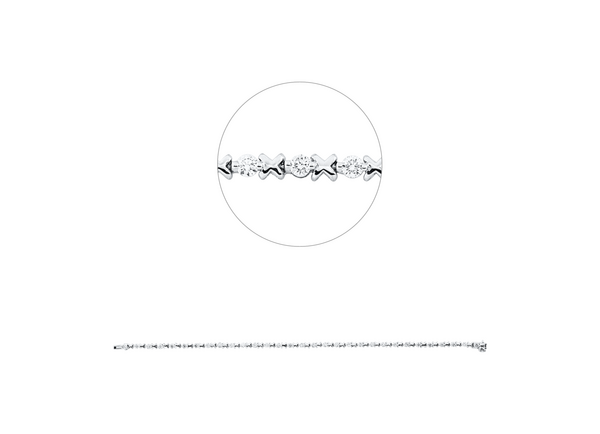 Brogle Selection diamond bracelet Brogle Selection diamond bracelet