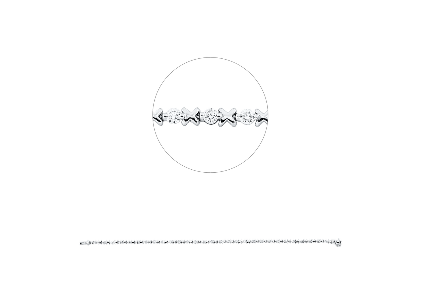 Brogle Selection diamond bracelet Brogle Selection diamond bracelet
