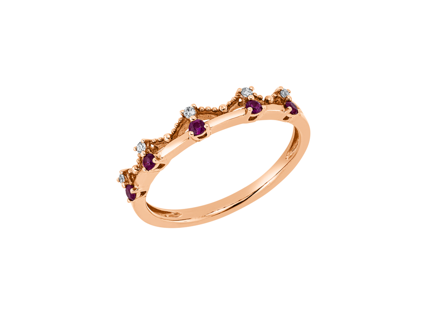 Brogle Classic ruby ring