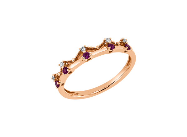Brogle Classic ruby ring