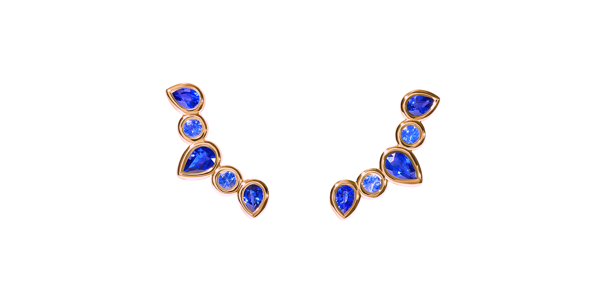 Tamara Comolli GYPSY Crawler Ocean Earrings Tamara Comolli GYPSY Crawler Ocean Earrings