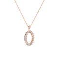 Chopard L'Heure du Diamant Marquise Halskette mit Anhänger