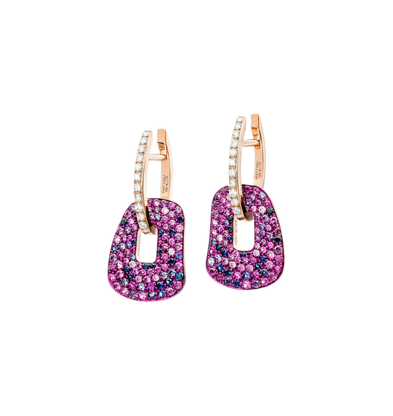 Mattioli Puzzle Unica kleine Ohrhänger