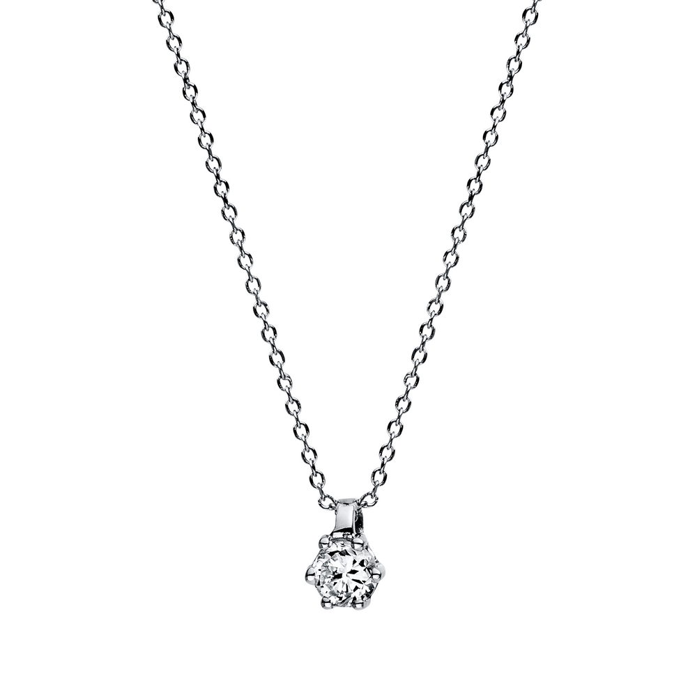 Brogle solitaire necklace Marie up to 0.25 carat Brogle solitaire necklace Marie up to 0.25 carat