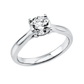 Brogle Selection solitaire ring Julia from 0.7 carat