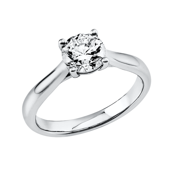 Brogle Selection solitaire ring Julia from 0.7 carat