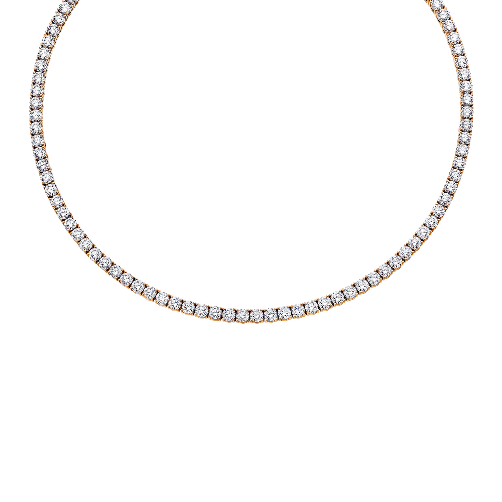 Brogle Selection tennis necklace Brogle Selection tennis necklace