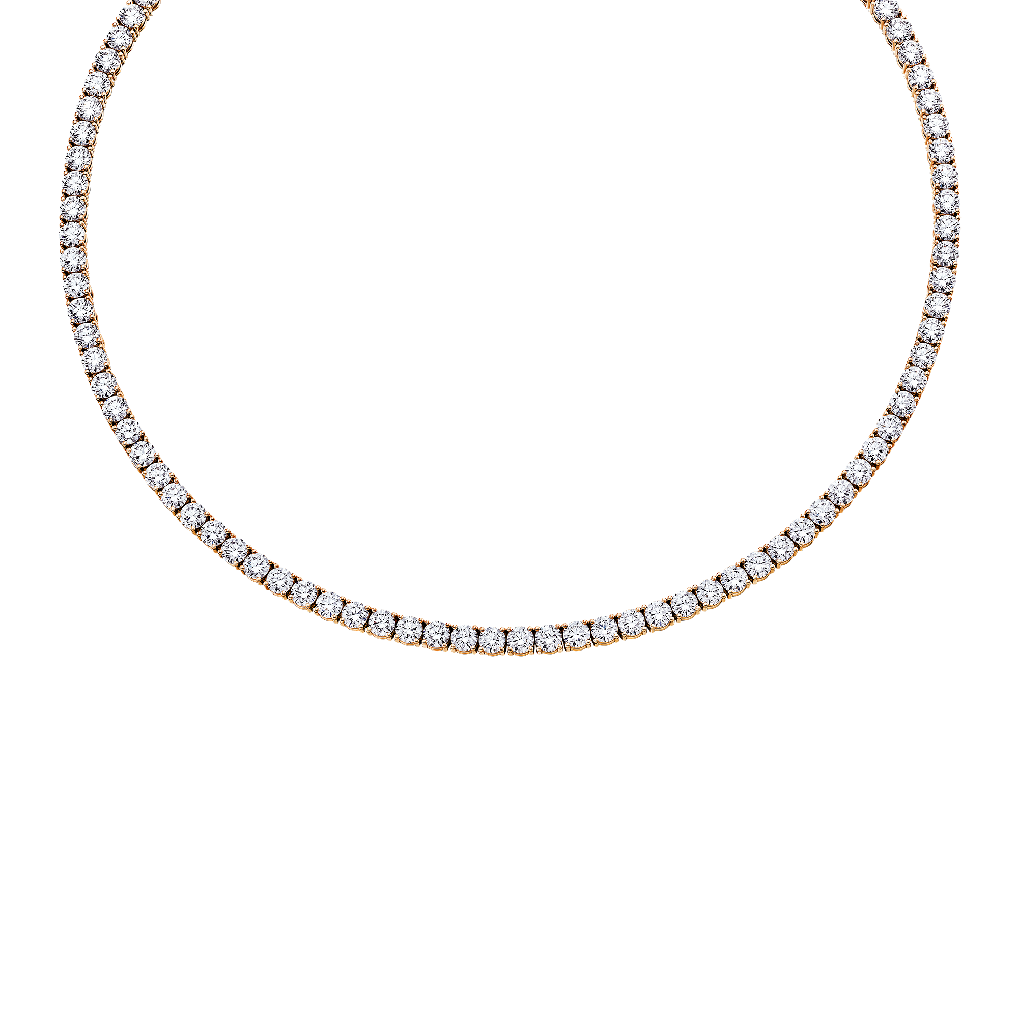 Brogle Selection tennis necklace Brogle Selection tennis necklace
