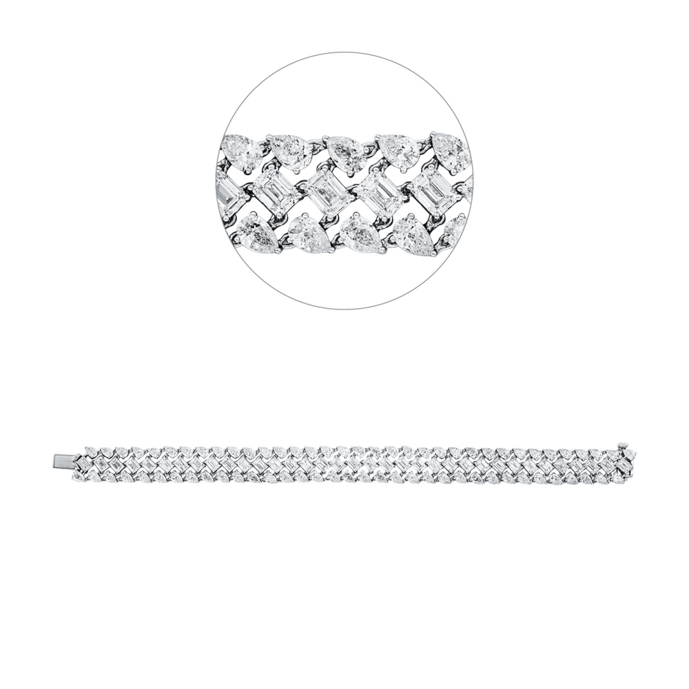 Brogle Selection diamond bracelet
