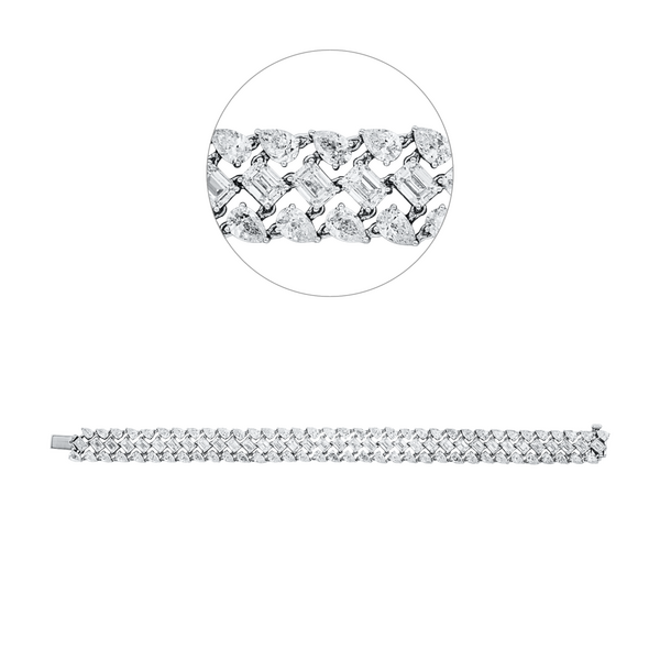 Brogle Selection diamond bracelet Brogle Selection diamond bracelet