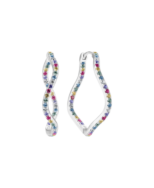 SIF Jakobs Ellera Waves hoop earrings SIF Jakobs Ellera Waves hoop earrings