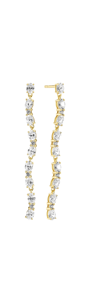 18 Karat vergoldetes Silber