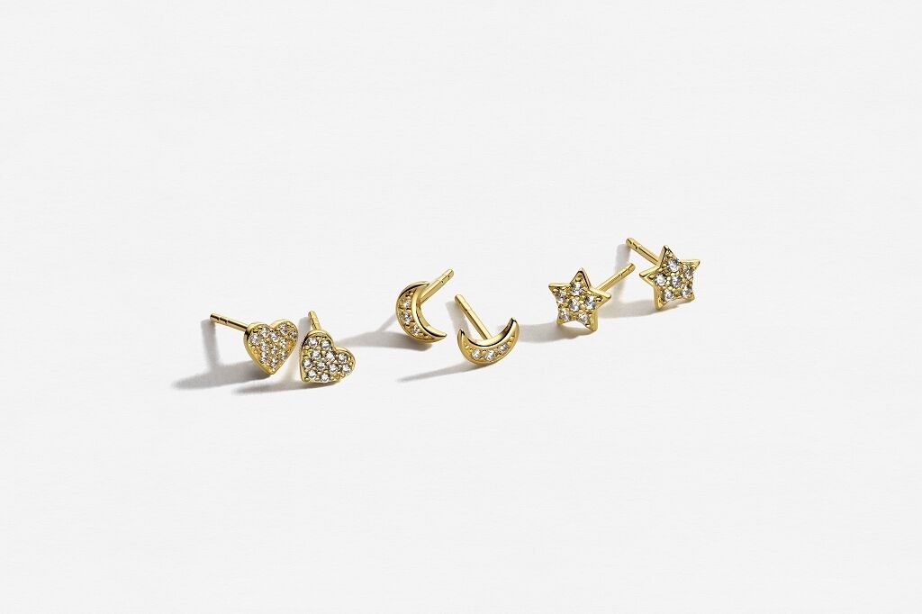 SIF Jakobs Cuore stud earrings