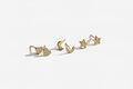 SIF Jakobs Cuore stud earrings