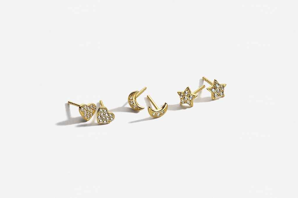 SIF Jakobs Cuore stud earrings SIF Jakobs Cuore stud earrings