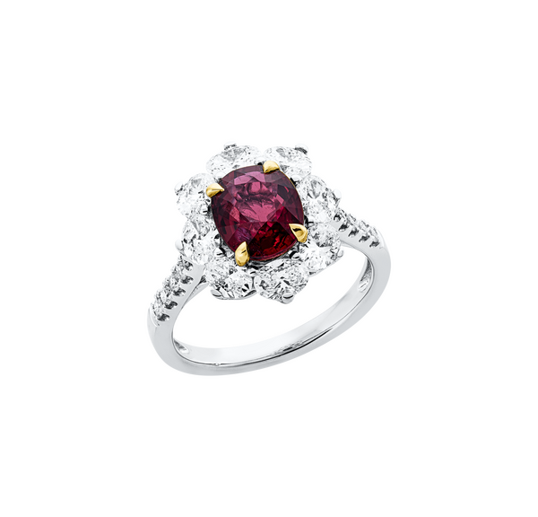 Brogle Selection bicolour ruby ring Brogle Selection bicolour ruby ring
