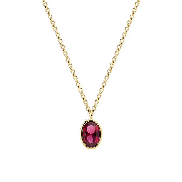 SIF Jakobs Sardinien Ovale Halskette