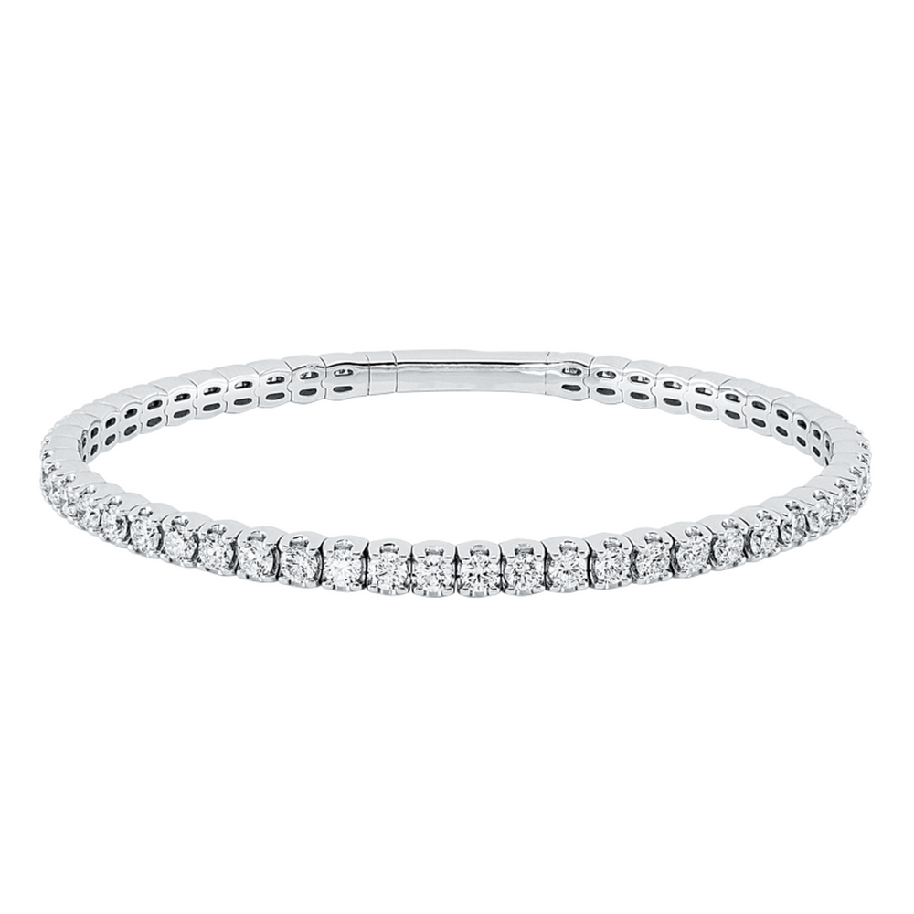 Brogle Selection Eternity diamond bangle