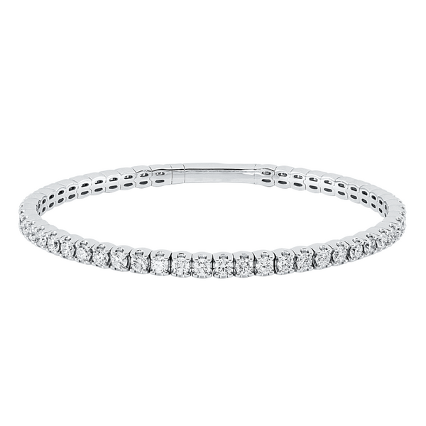 Brogle Selection Eternity diamond bangle