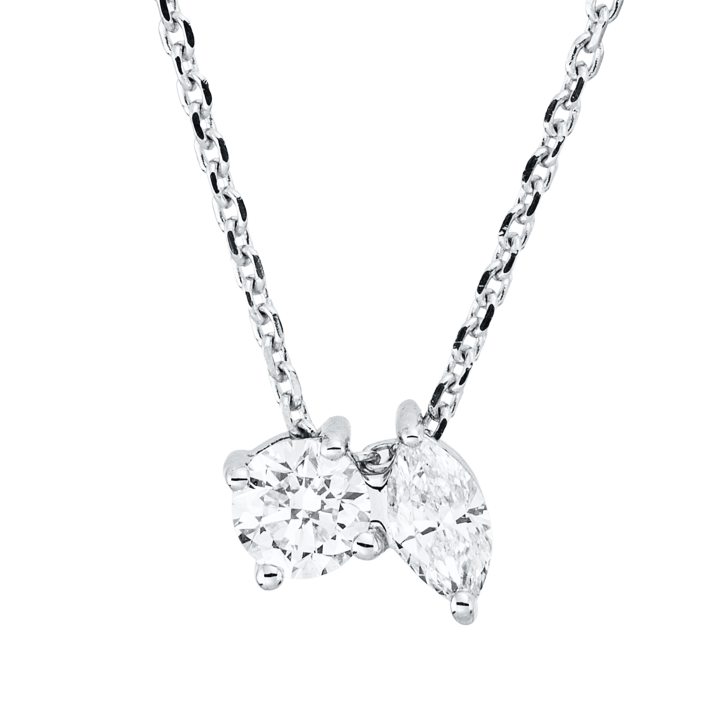 Brogle Classic Kette mit Diamantanhänger