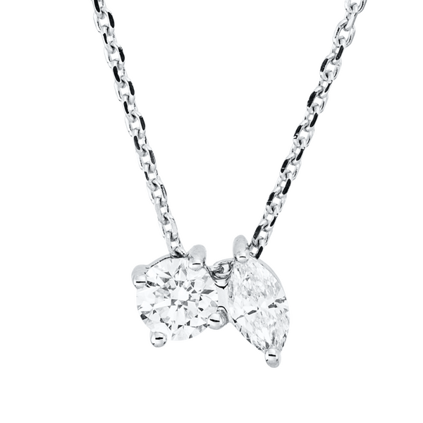 Brogle Classic Kette mit Diamantanhänger Brogle Classic Kette mit Diamantanhänger