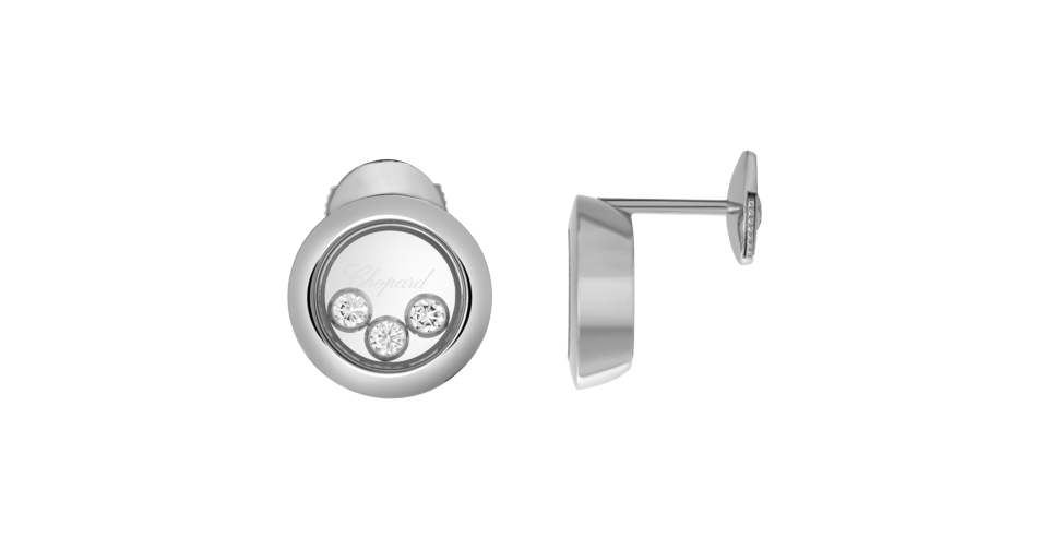 Chopard Icons Round Ohrstecker