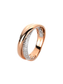 Brogle Classic Bicolor Diamond Ring Brogle Classic Bicolor Diamond Ring