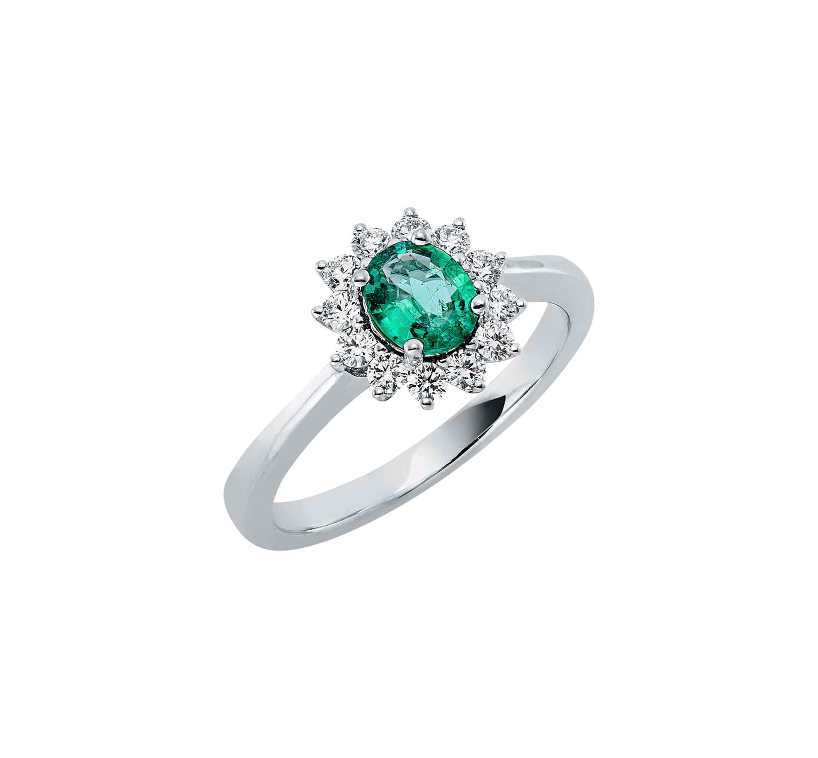 Brogle Classic emerald ring Brogle Classic emerald ring
