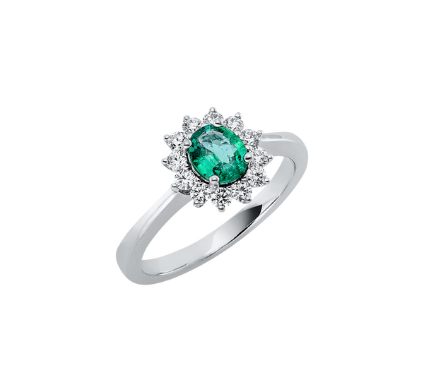 Brogle Classic emerald ring Brogle Classic emerald ring