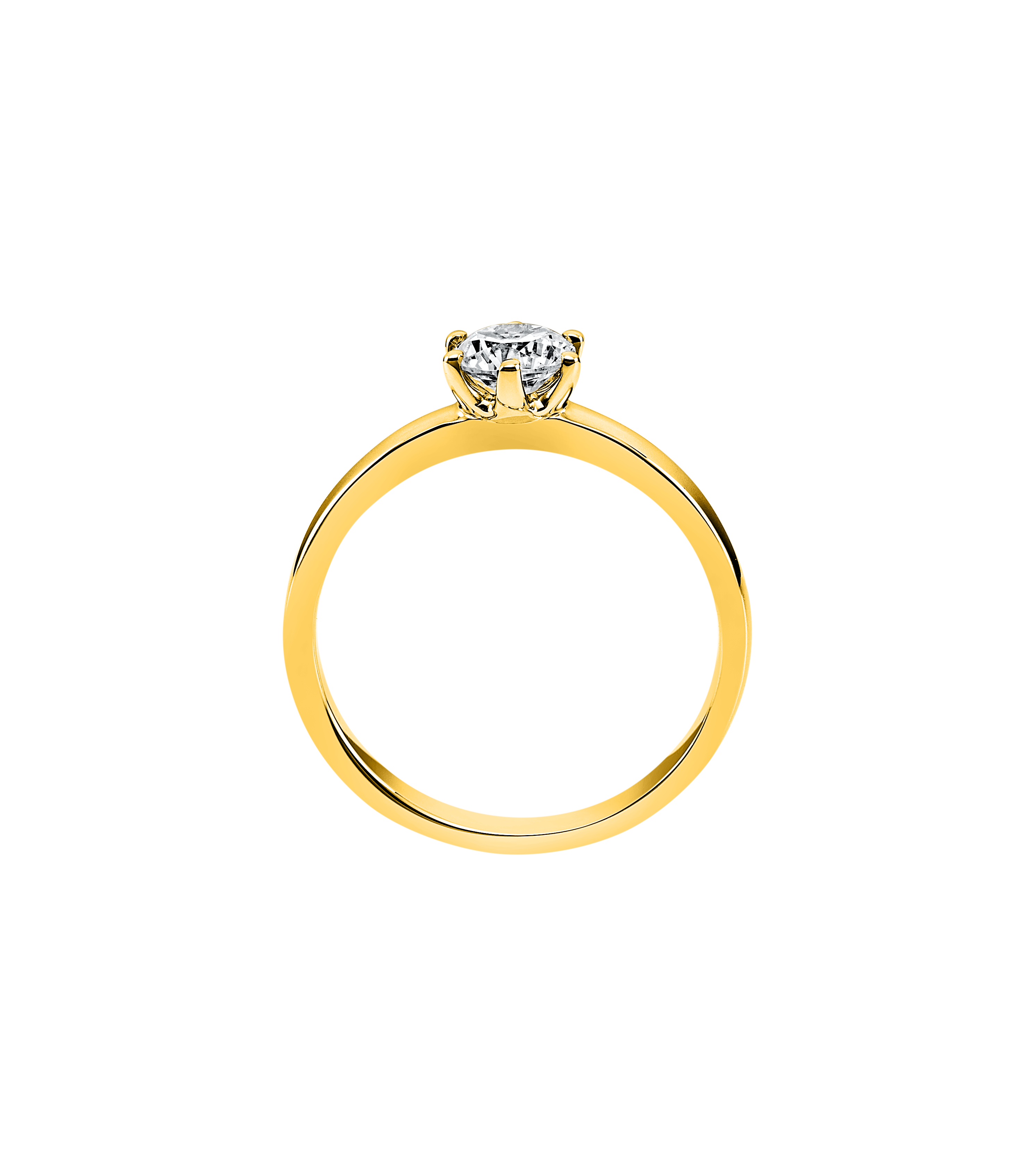 Brogle solitaire ring Helena up to 0.5 carat