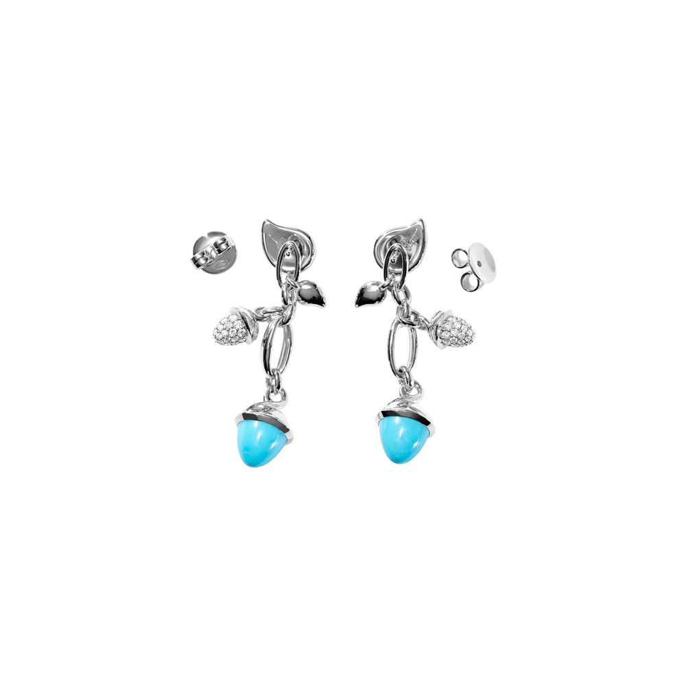 Tamara Comolli Mikado Turquoise Earrings