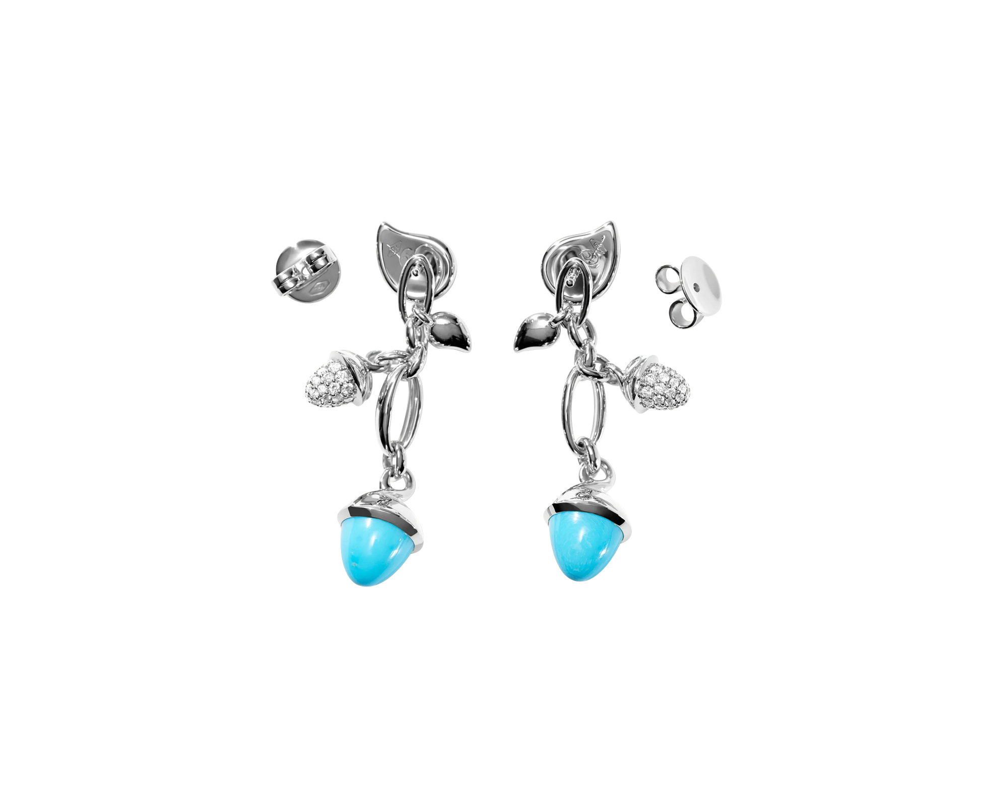 Tamara Comolli Mikado Turquoise Earrings Tamara Comolli Mikado Turquoise Earrings