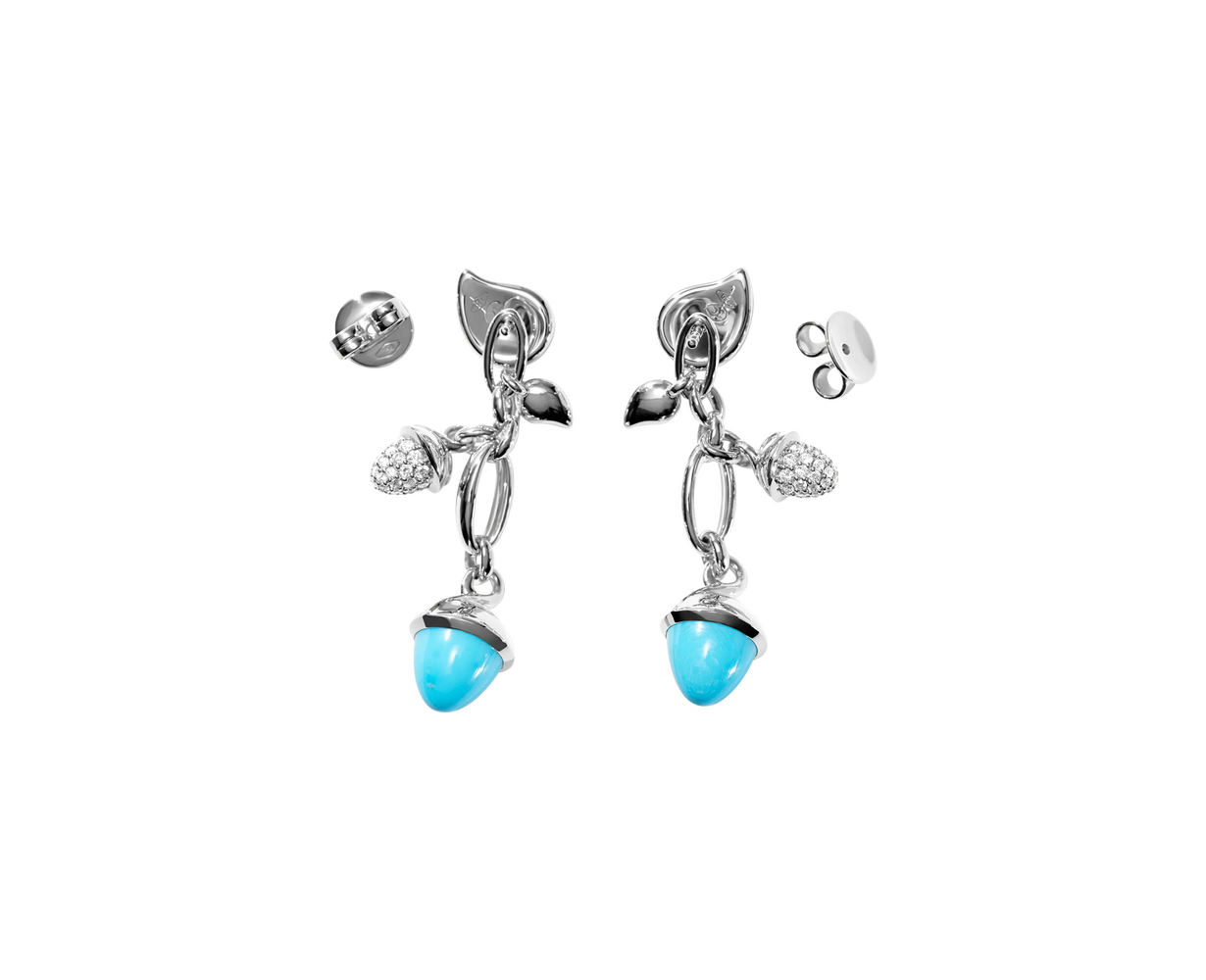 Tamara Comolli Mikado Turquoise Earrings Tamara Comolli Mikado Turquoise Earrings